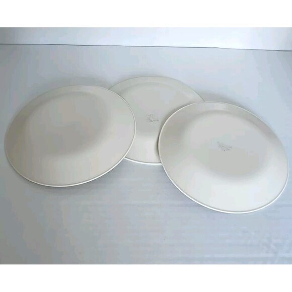 Corelle Blue Lilly Bread Plates 6.75" dessert side plate dish set of 3 Corning - Picture 5 of 11